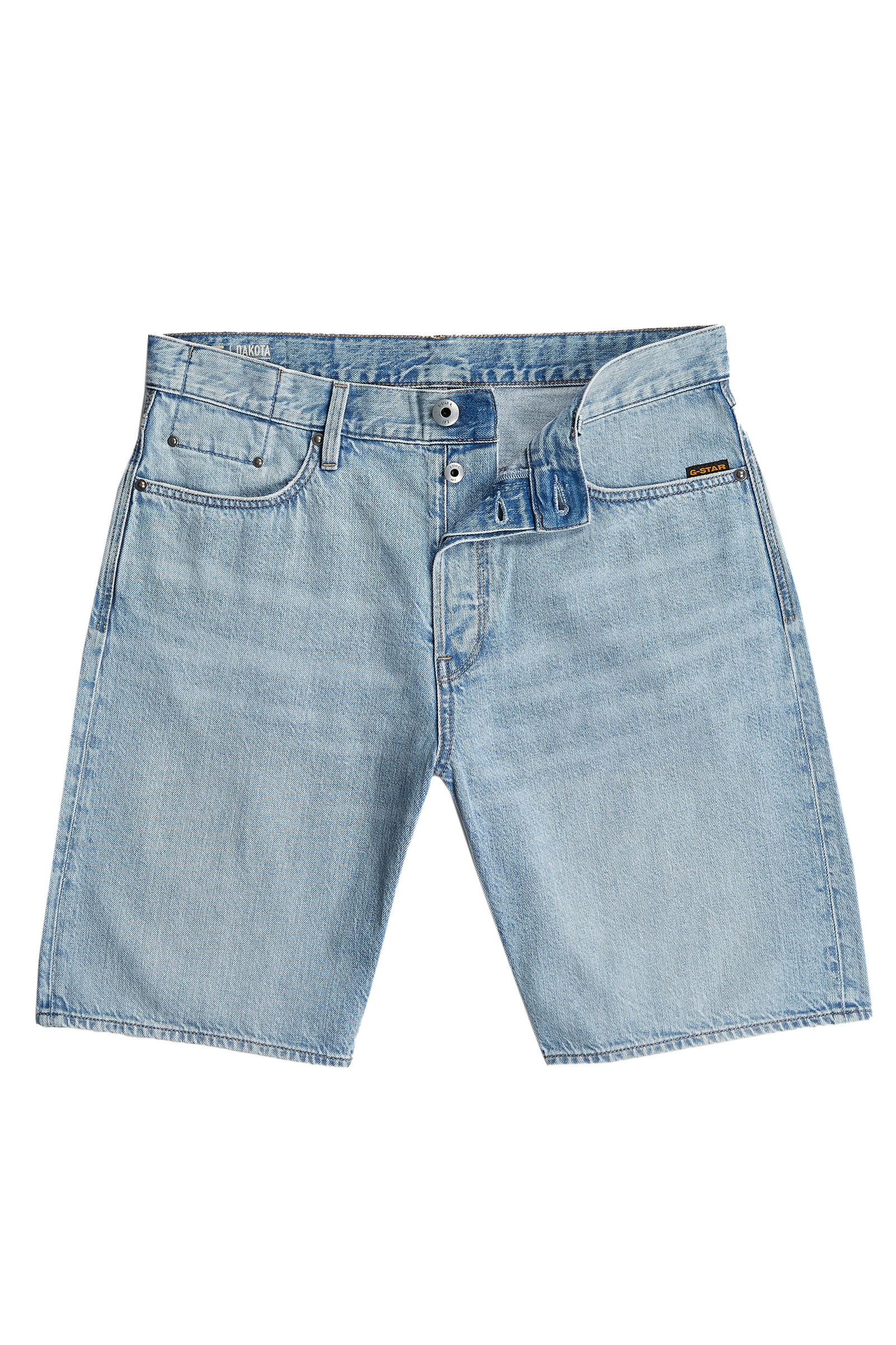 G-Star Dakota Short Clean Edge Blauw-1 1