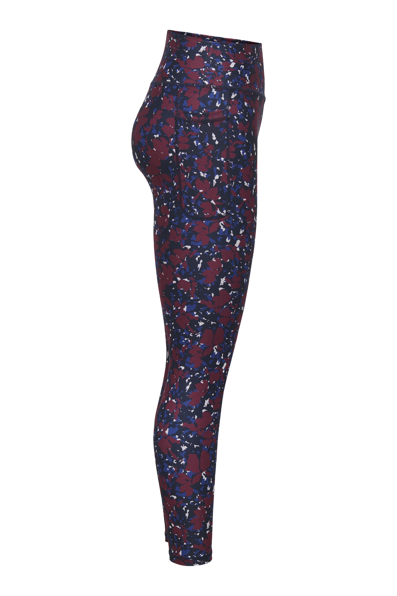 Dames legging blauw