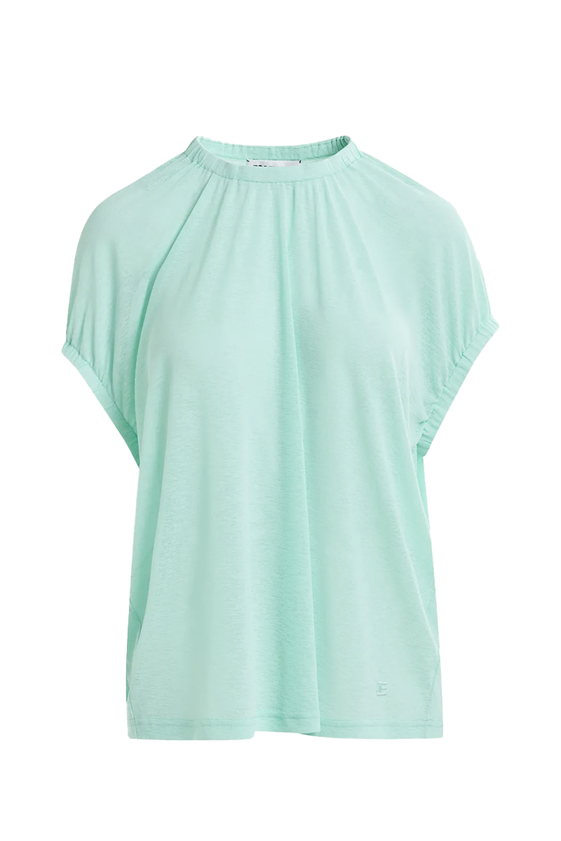 Dames top blauw