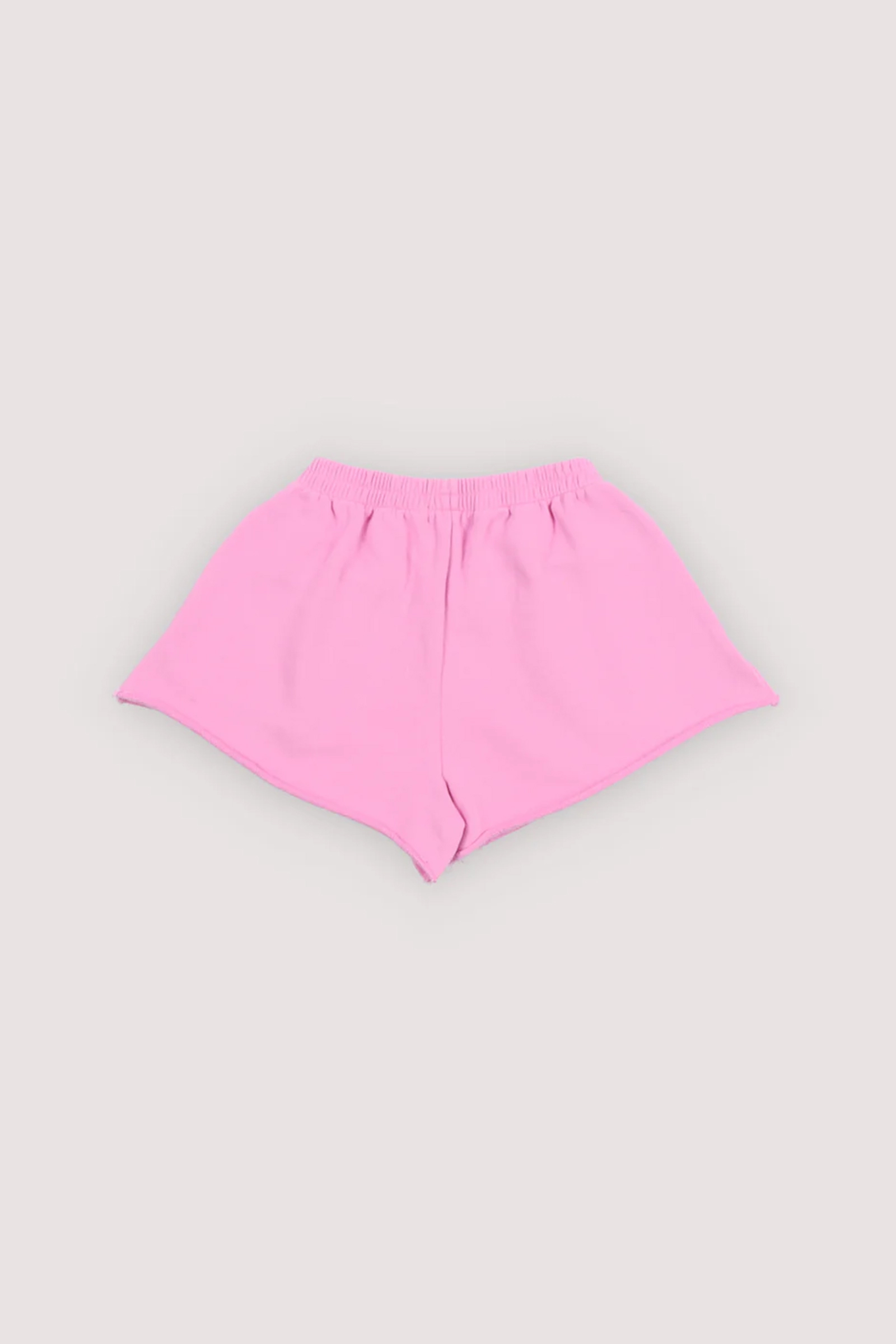 Meisjes short rose