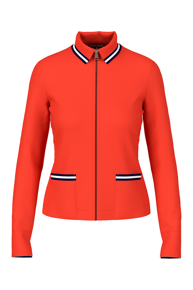 Dames blazer rood