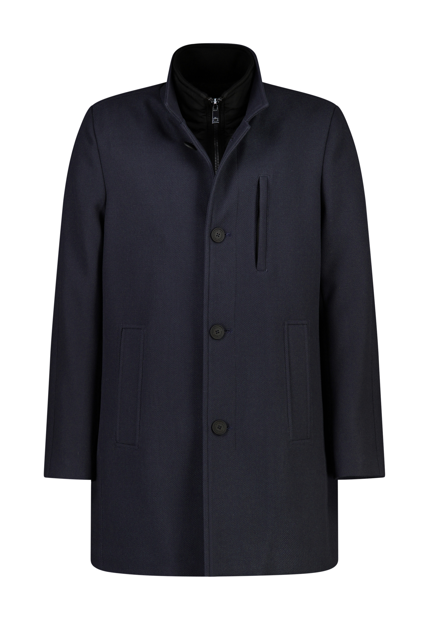 Heren jas blauw