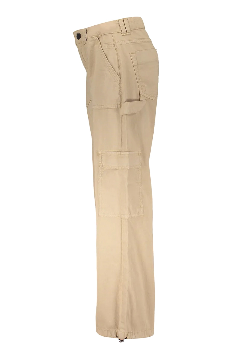 Meisjes broek bruin