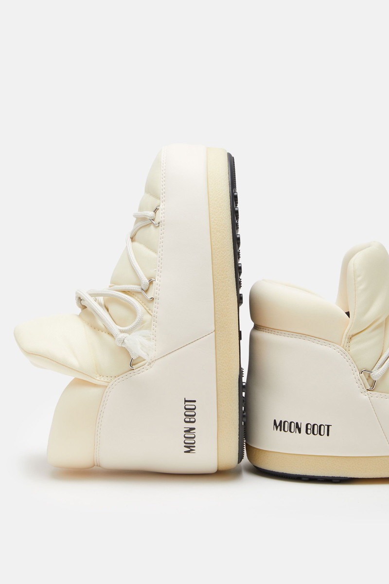 Snowboot dames ecru