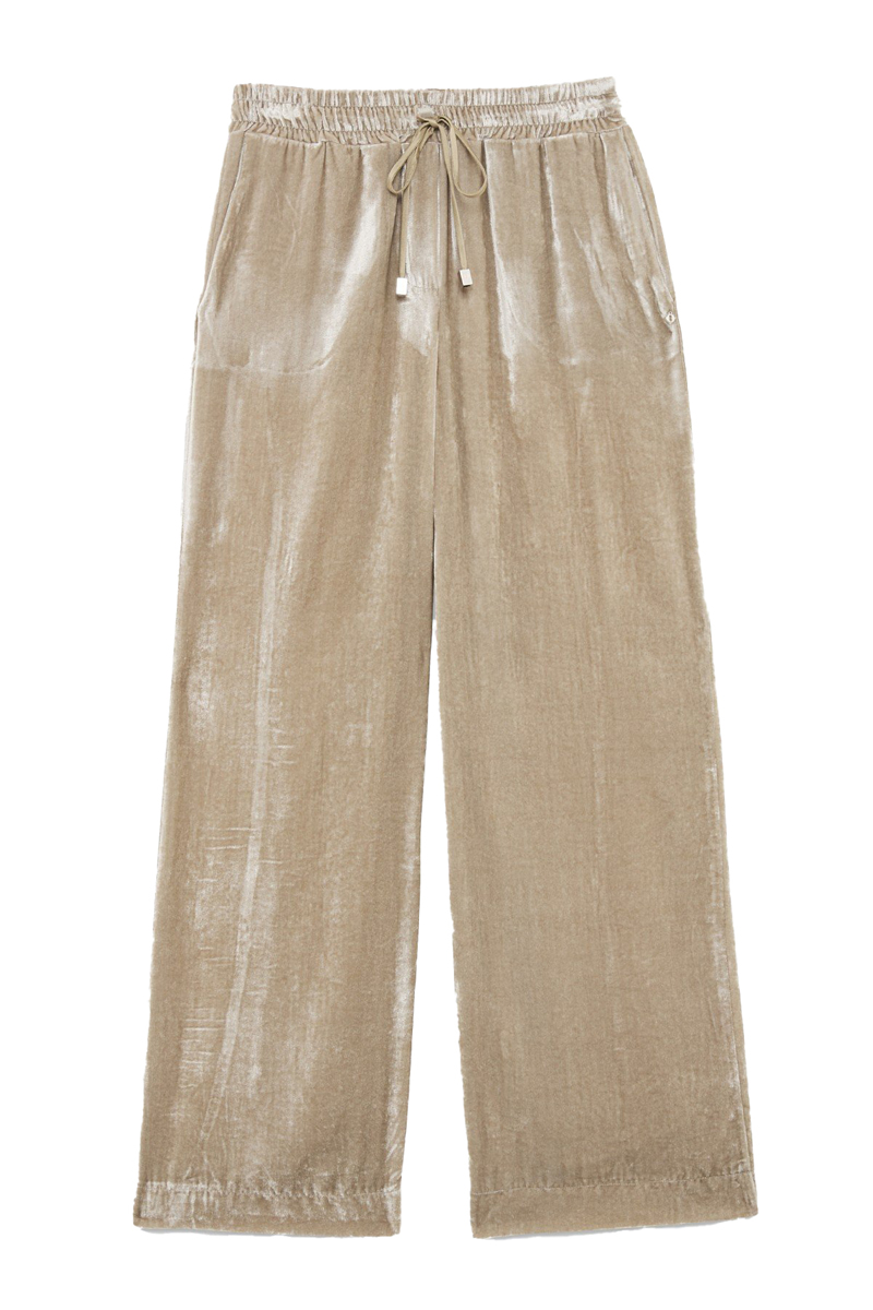 Dames broek bruin