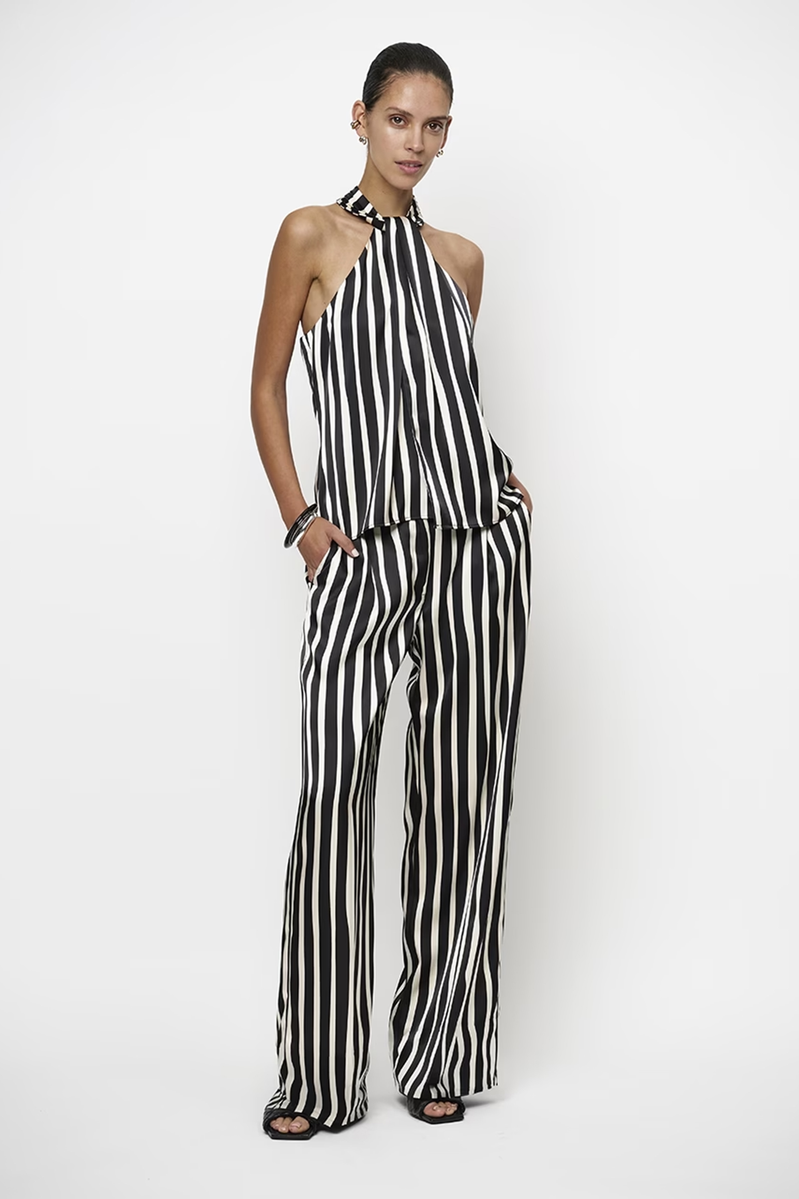 Dames broek zwart