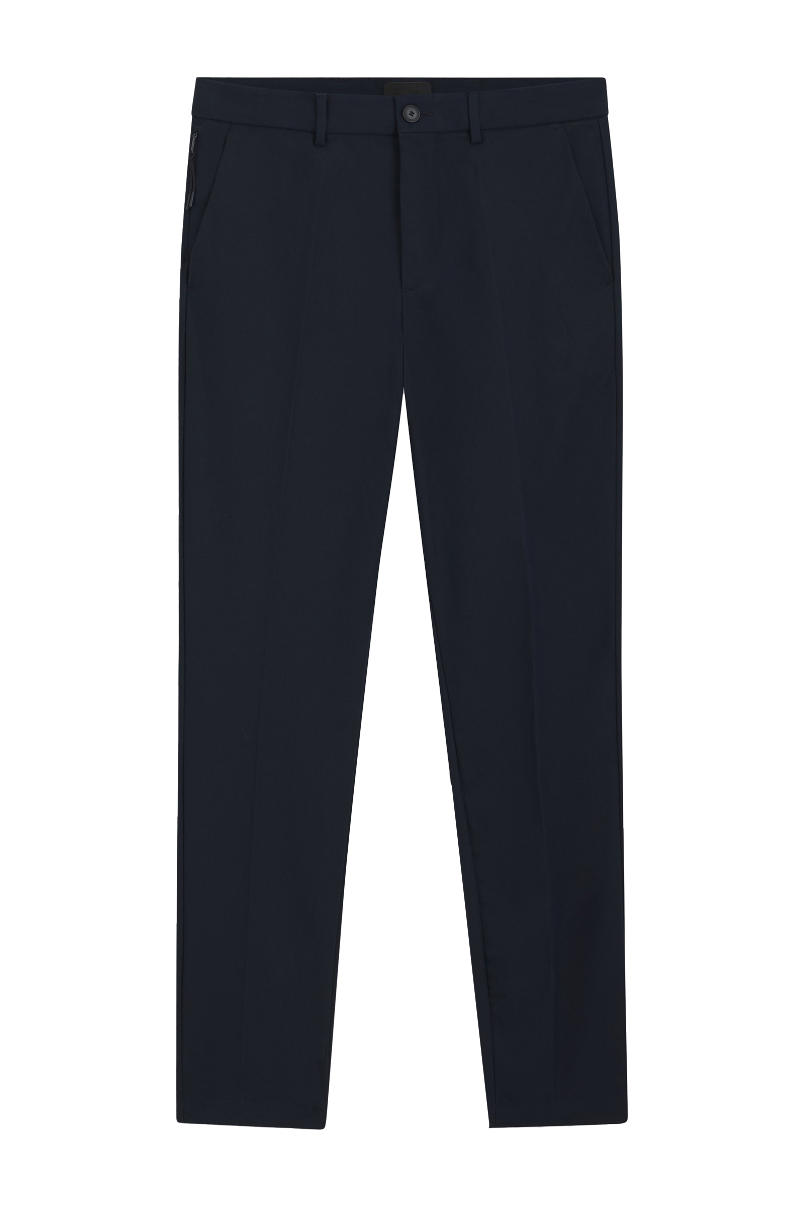 Heren broek blauw