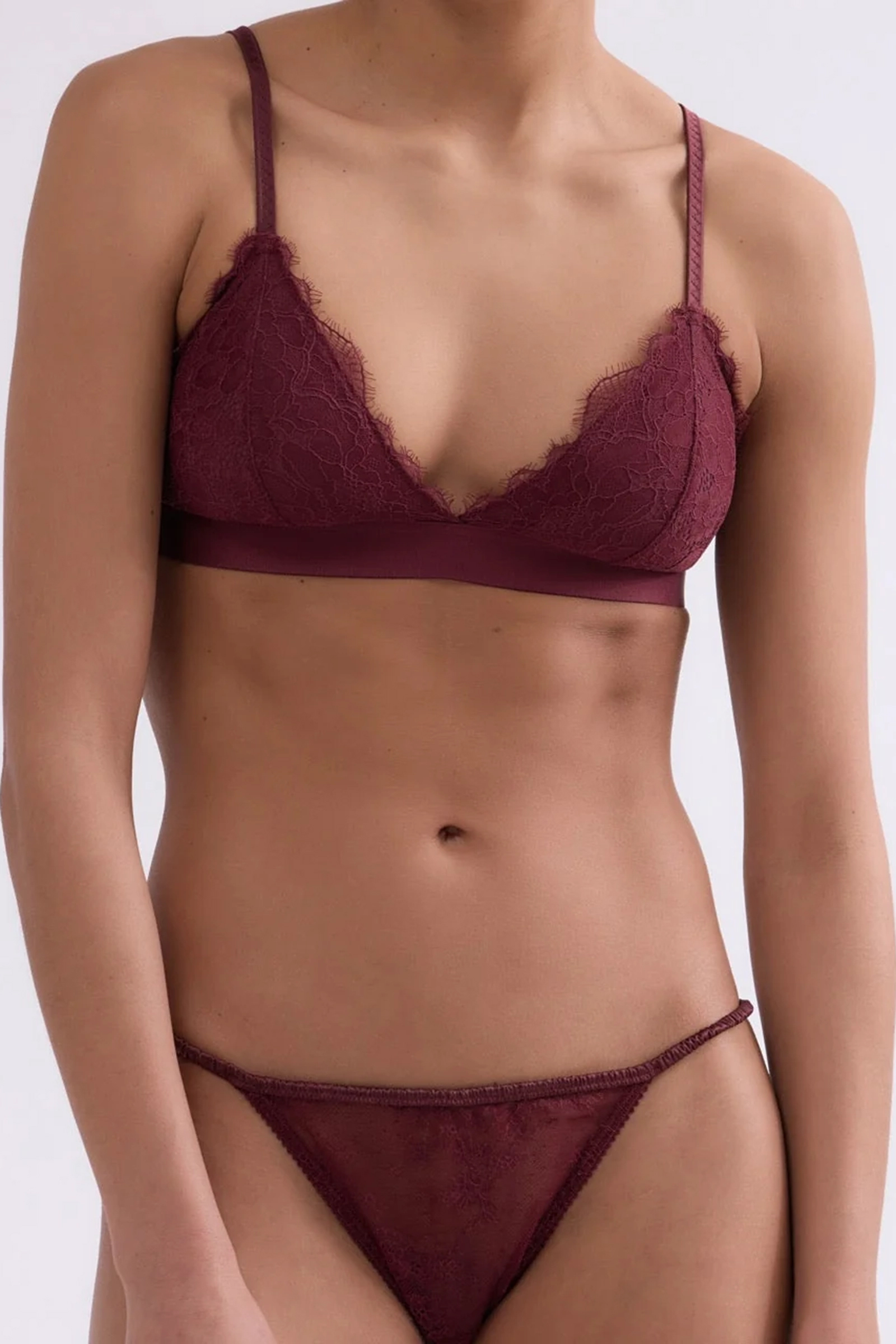 Lingerie dames bh rood
