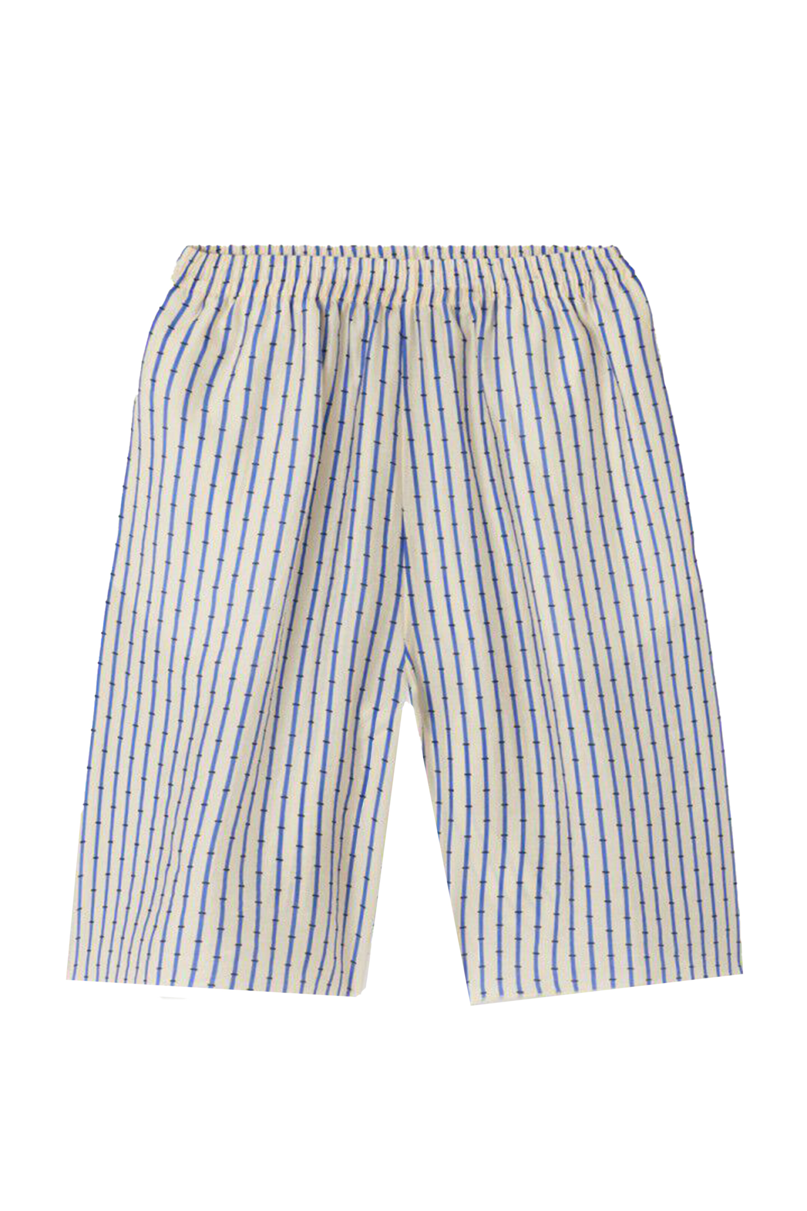 Dames short blauw