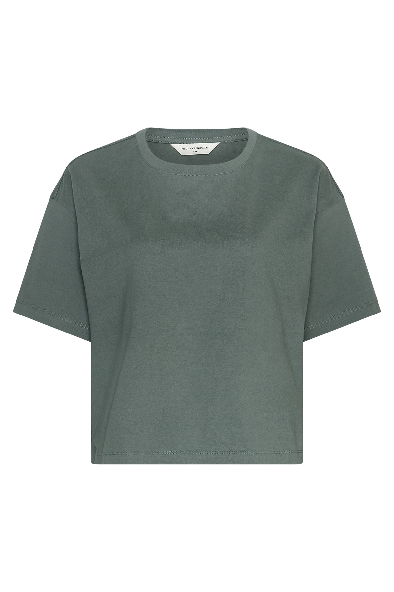 Fitness dames t-shirt km groen