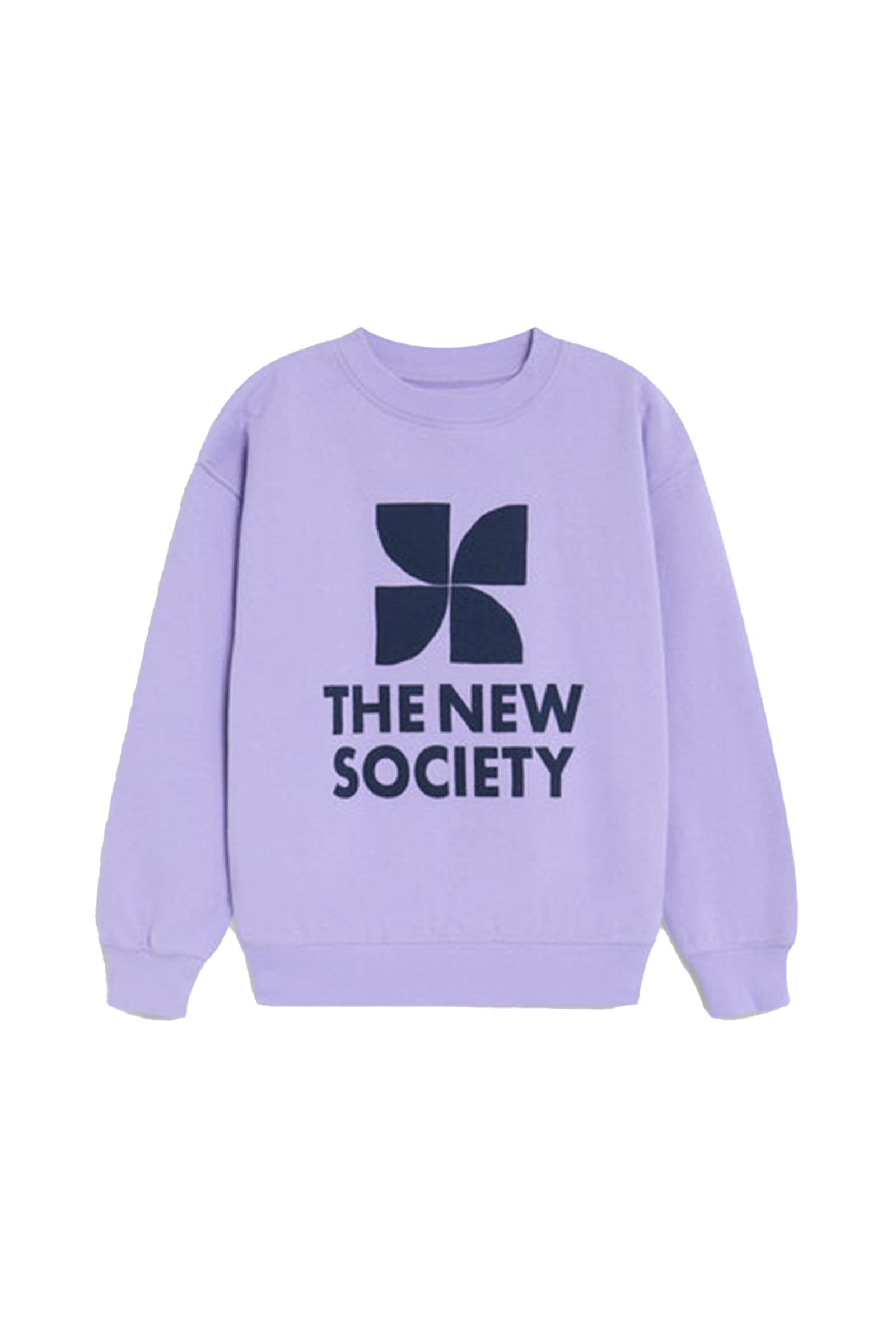 Meisjes sweater paars