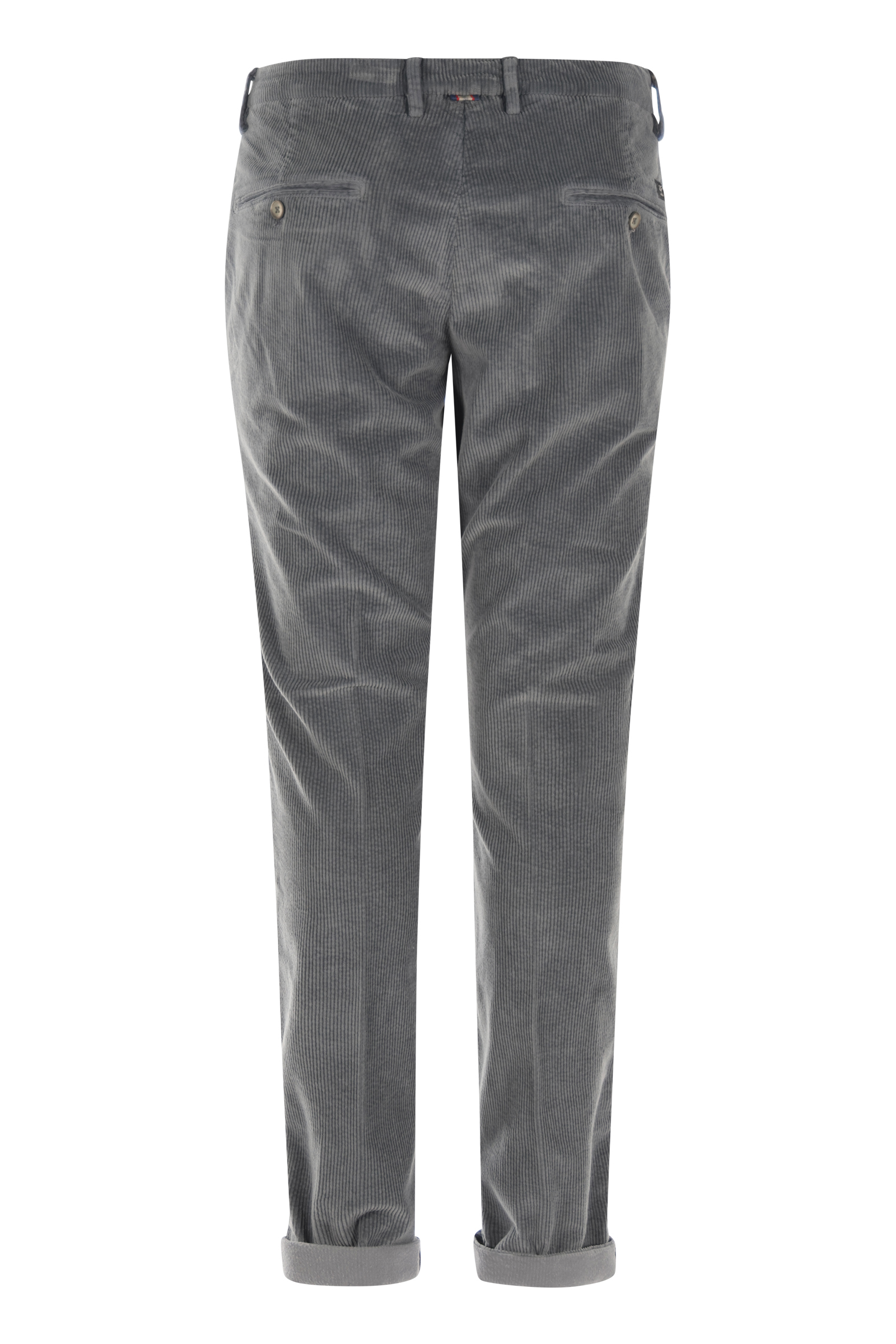 Heren chino blauw