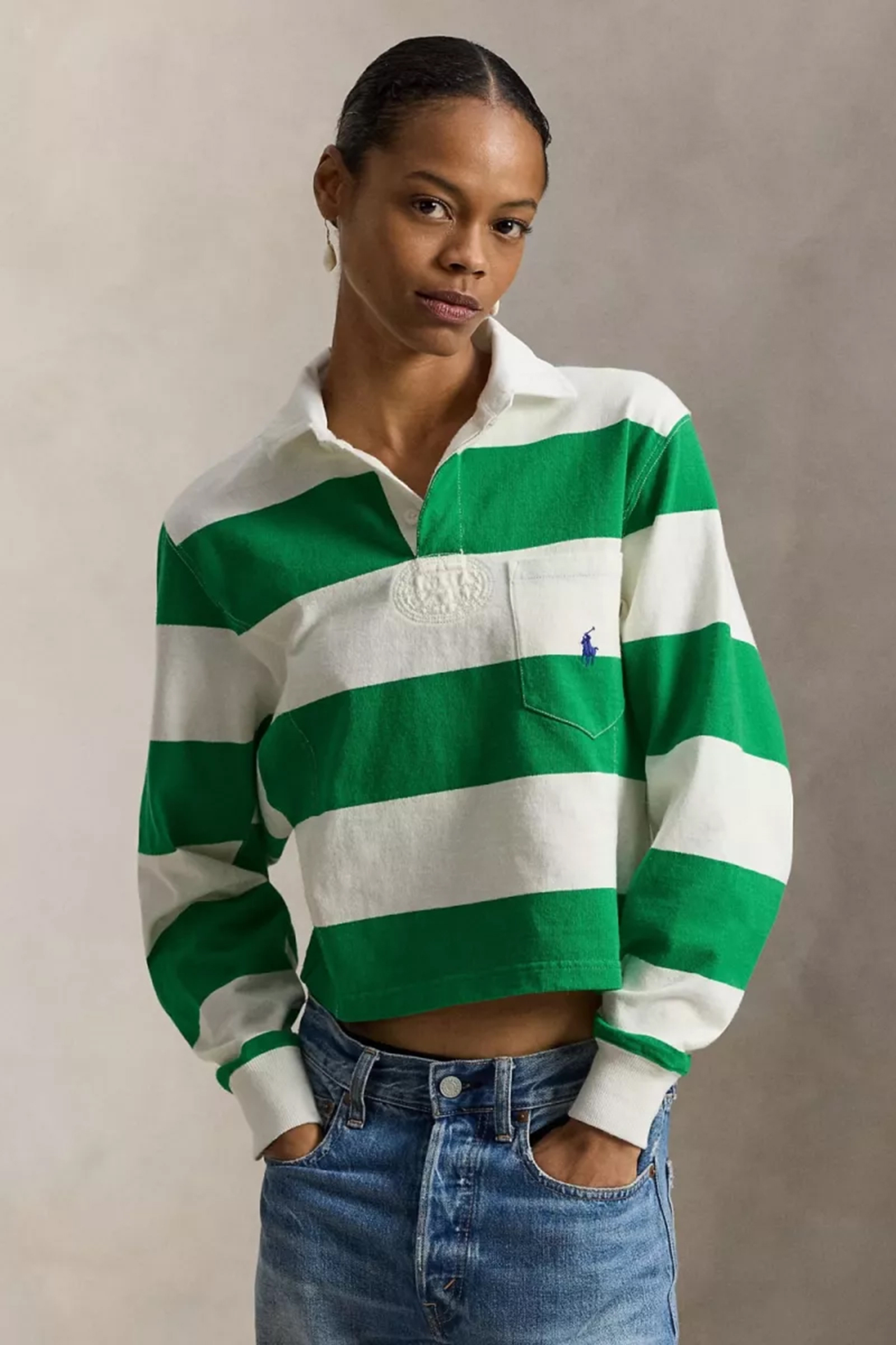Dames sweater groen