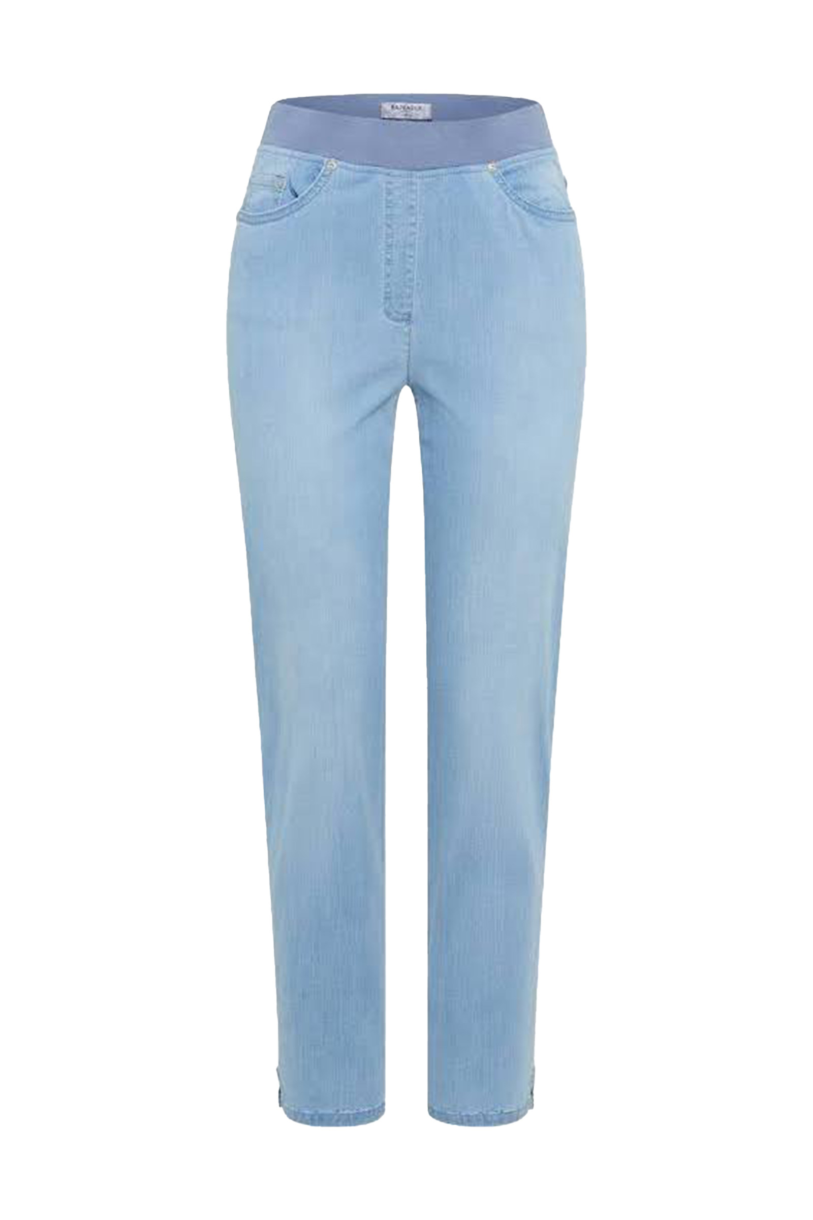 Dames short blauw