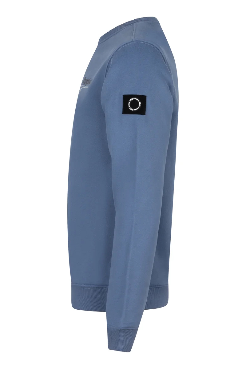 Jongens sweater blauw