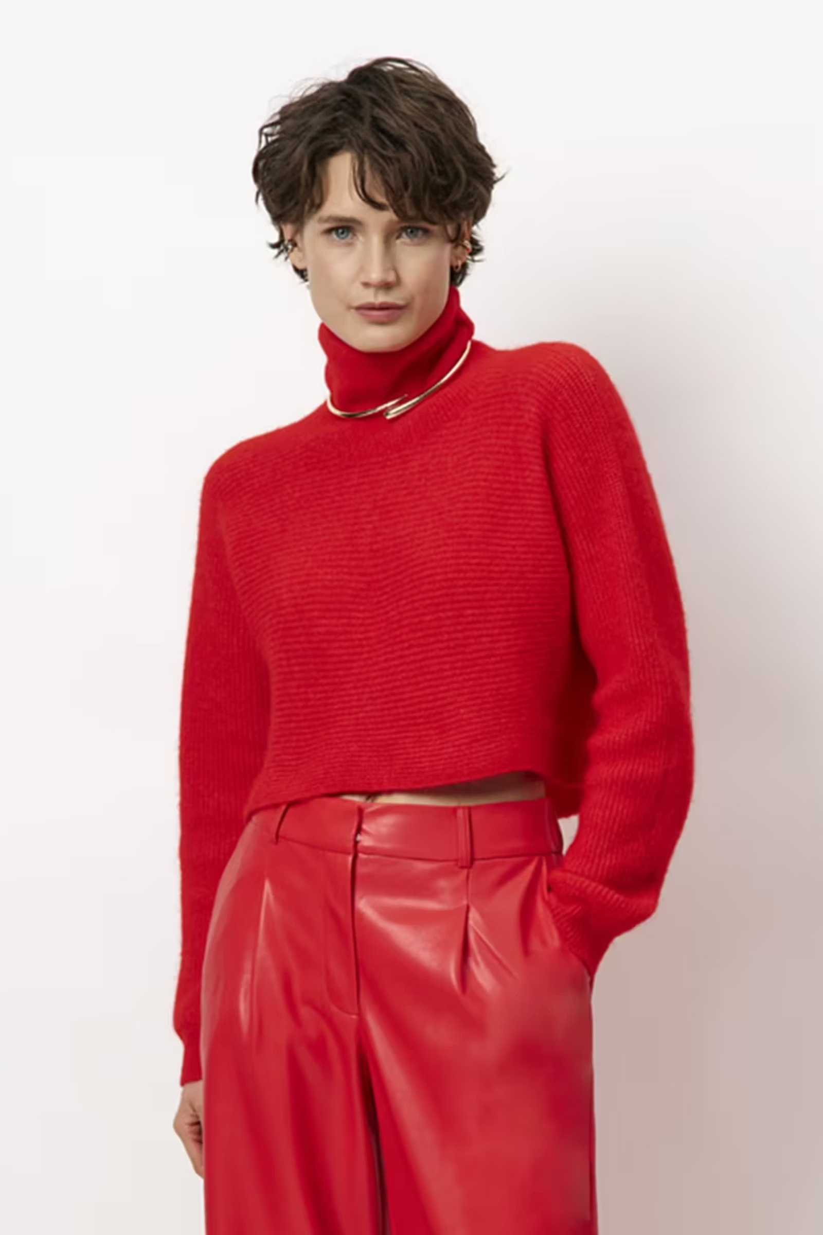 Dames trui rood