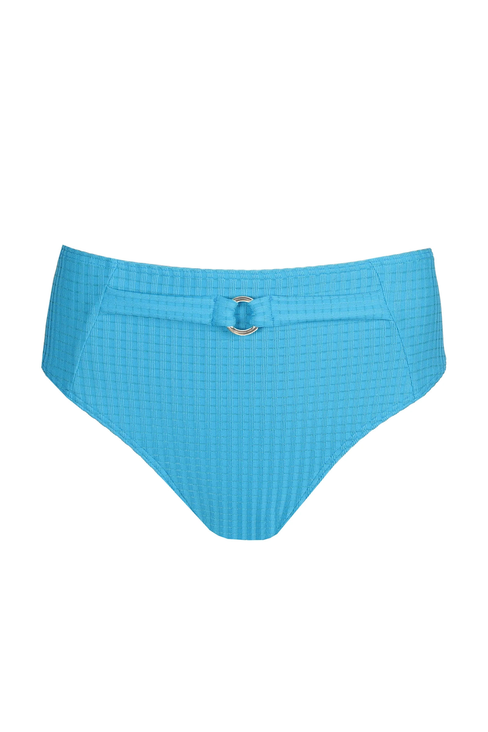 Bad/beach dames bikini slip blauw