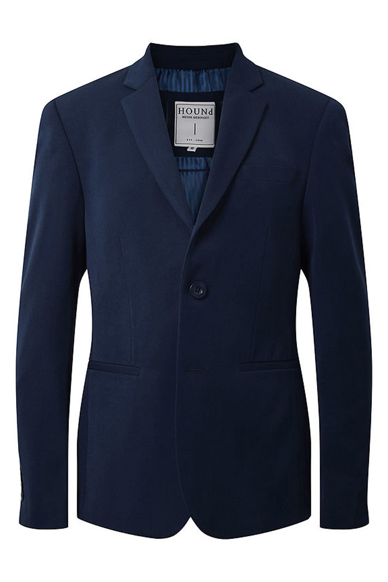 Jongens colbert blauw