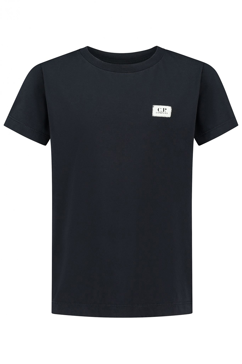 Jongens t-shirt korte mouw blauw