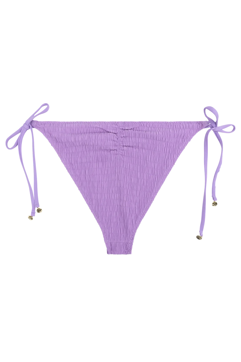 Bad/beach dames bikini slip paars