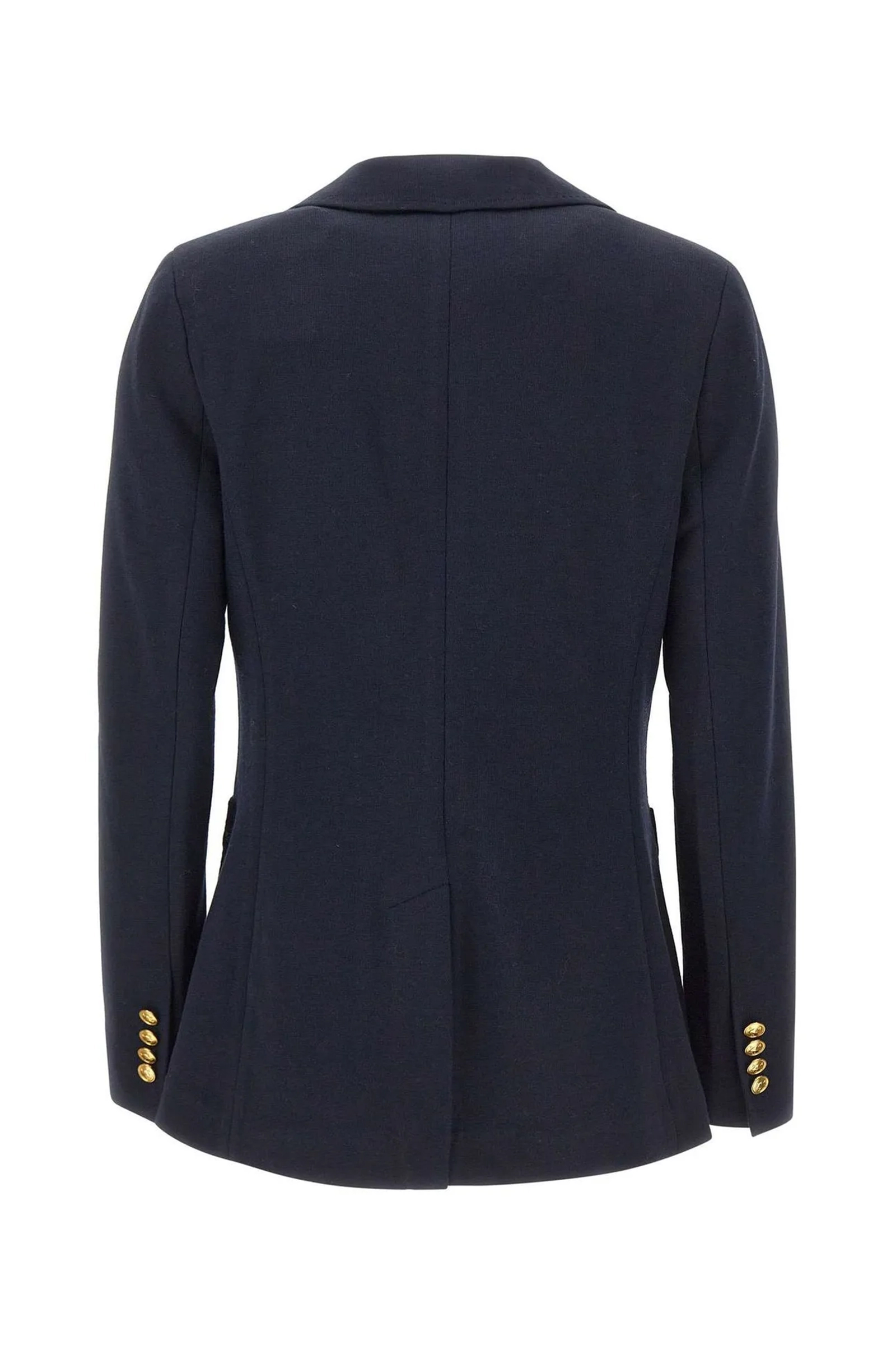 Dames blazer blauw