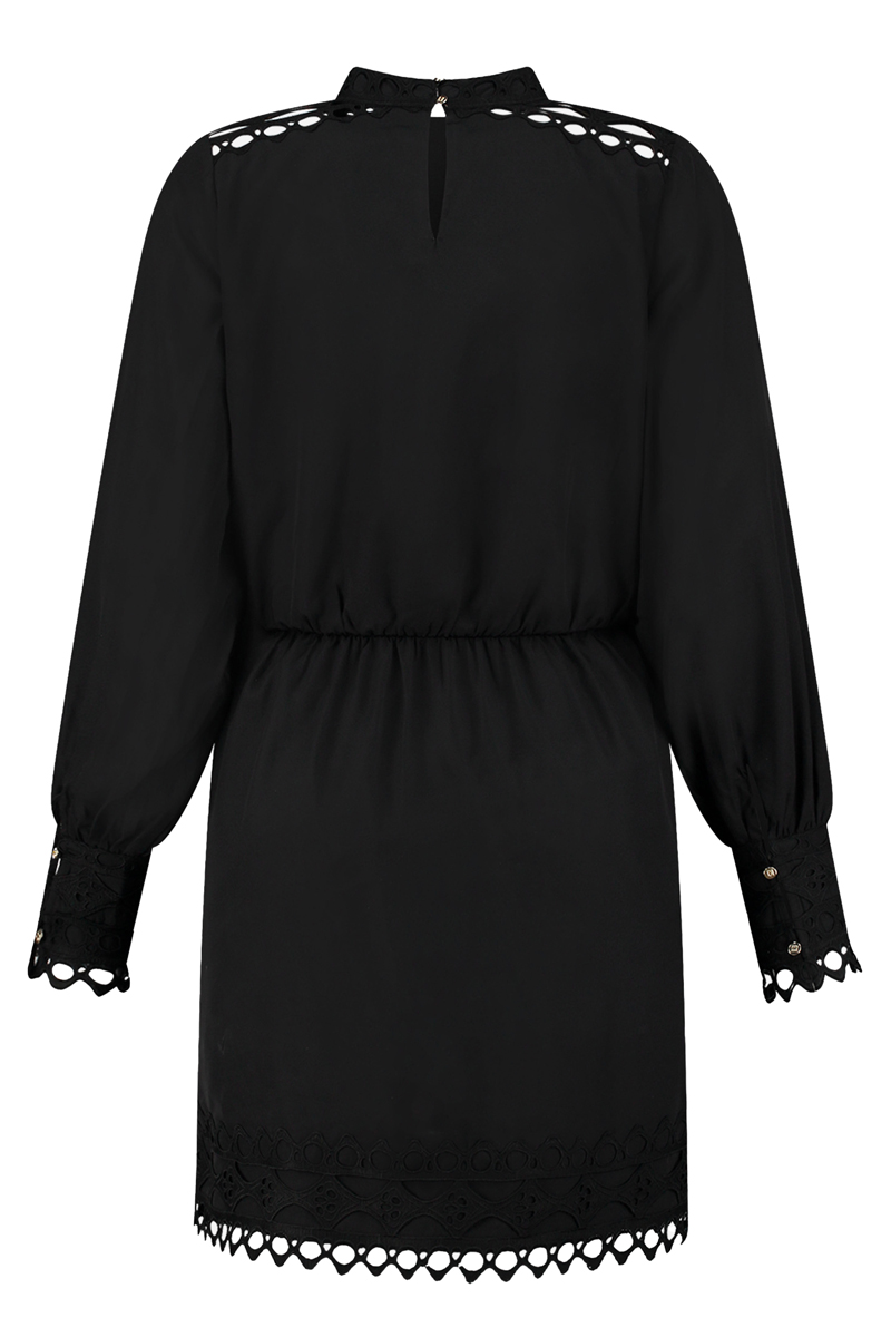 Nikkie Baise Dress Zwart-1 3