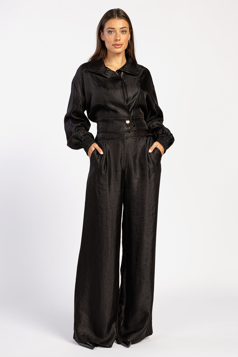 Dames blazer zwart