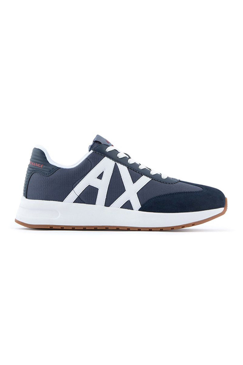 Armani Exchange SNEAKER Blauw-1 1