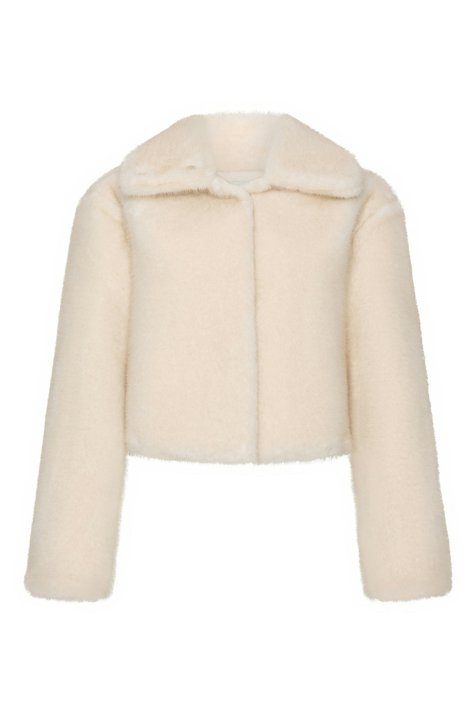 Dames blazer ecru
