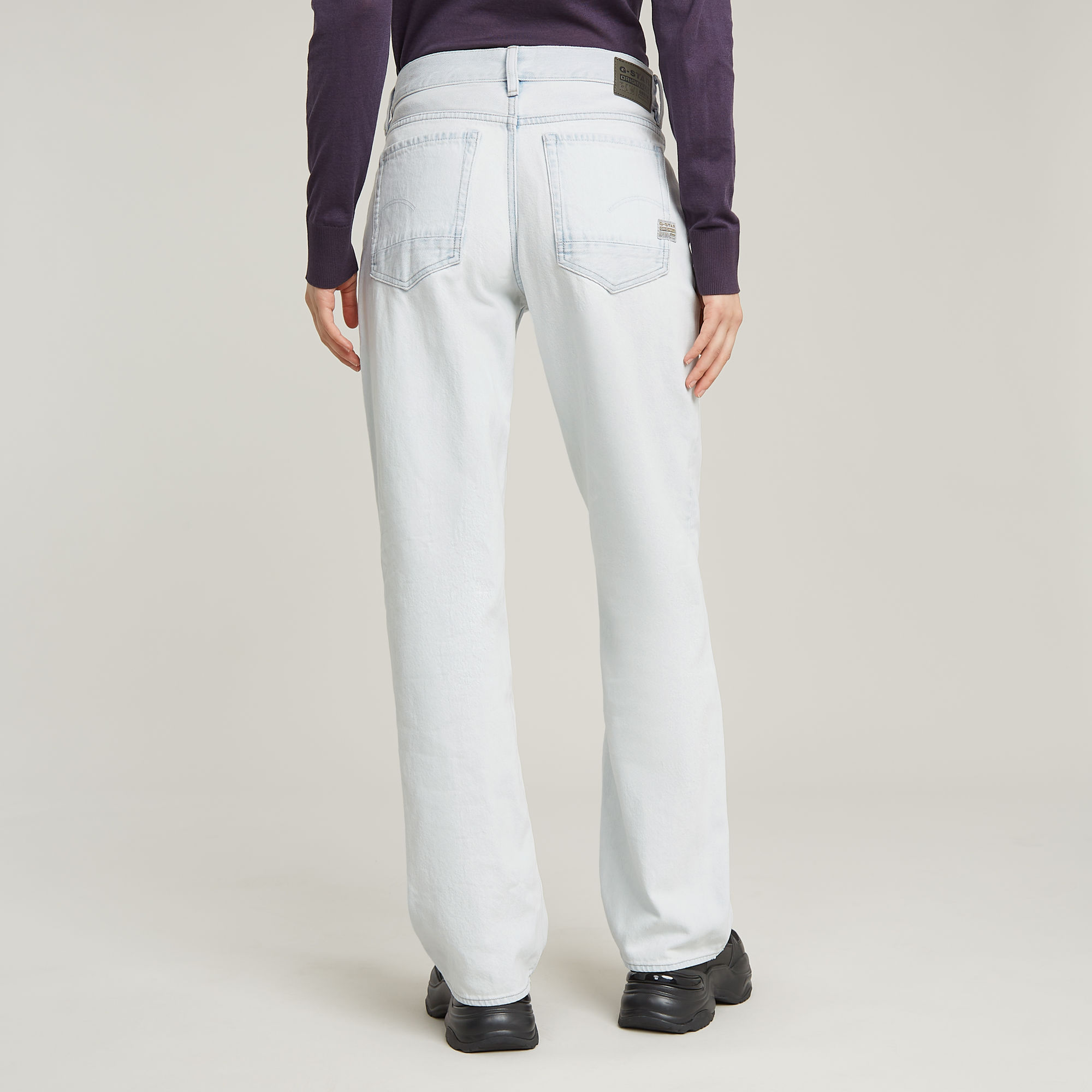 Dames jeans blauw