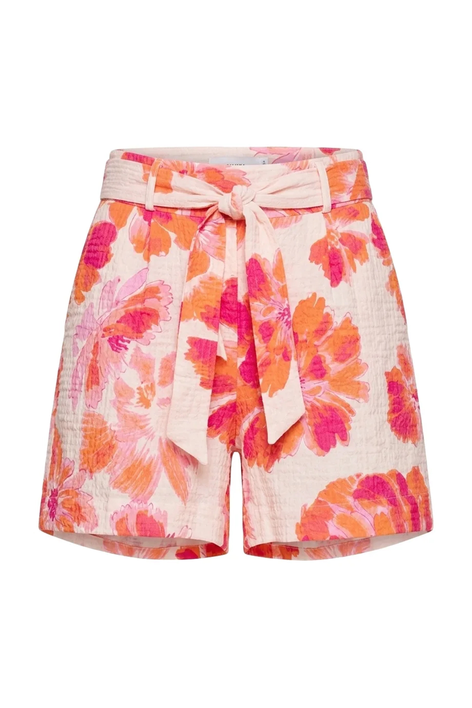 Dames short oranje