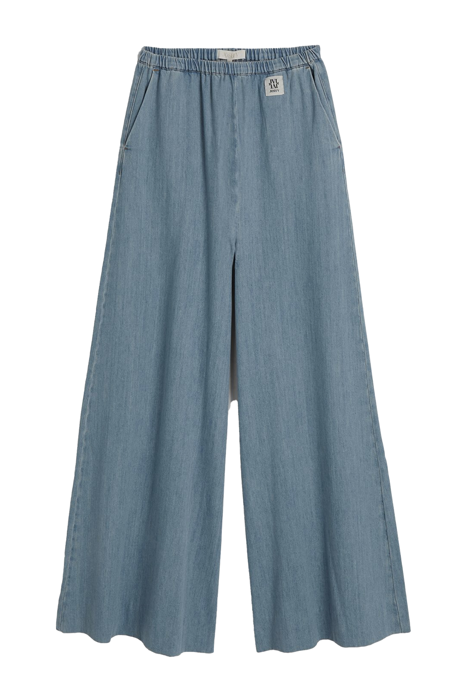 Dames broek blauw