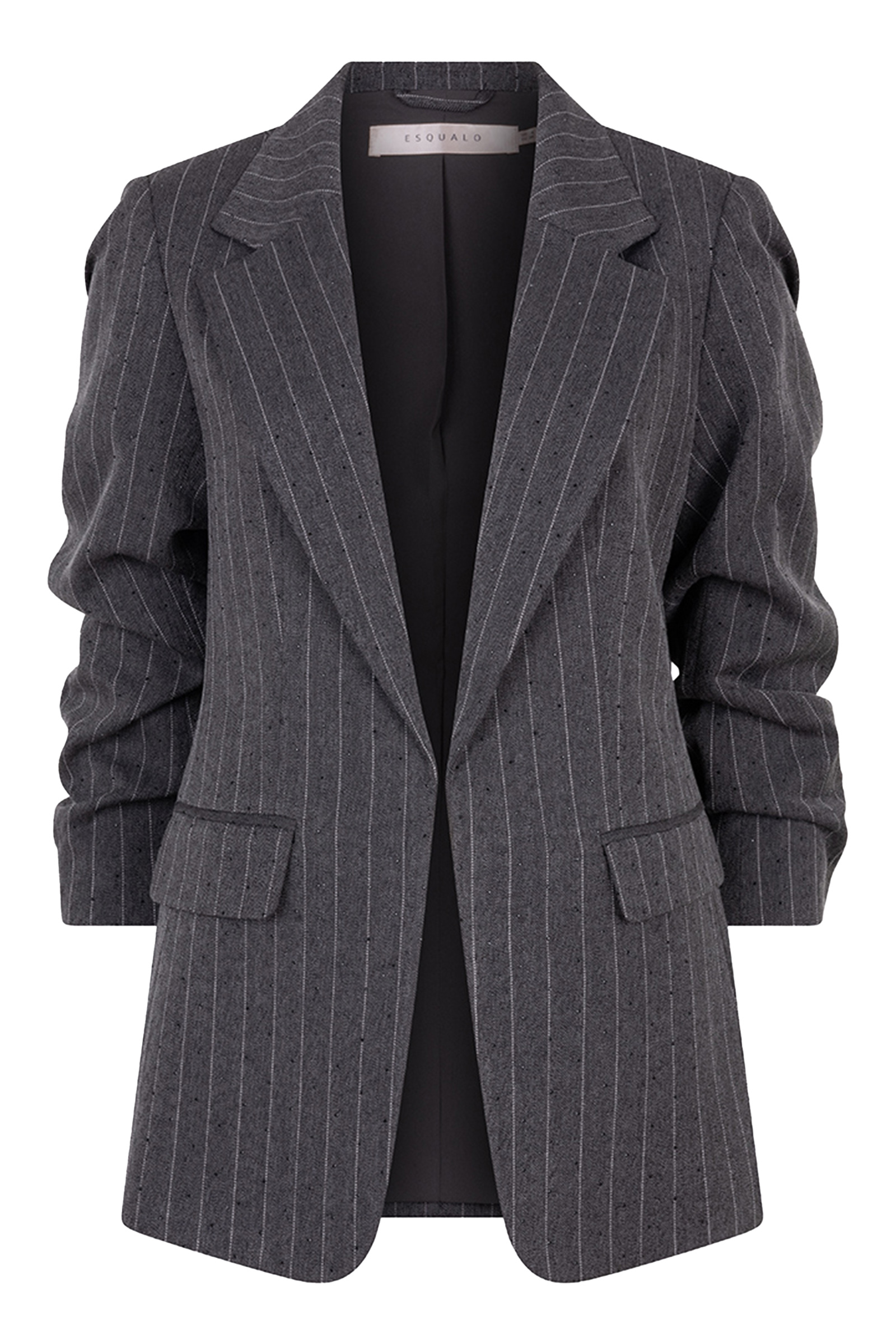 Dames blazer grijs