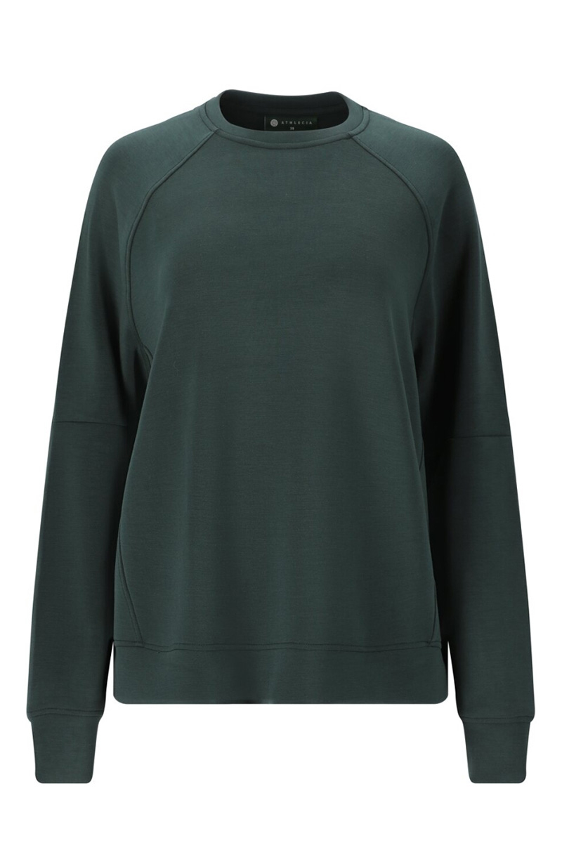 Athlecia JACEY W CREW NECK Groen-1 1