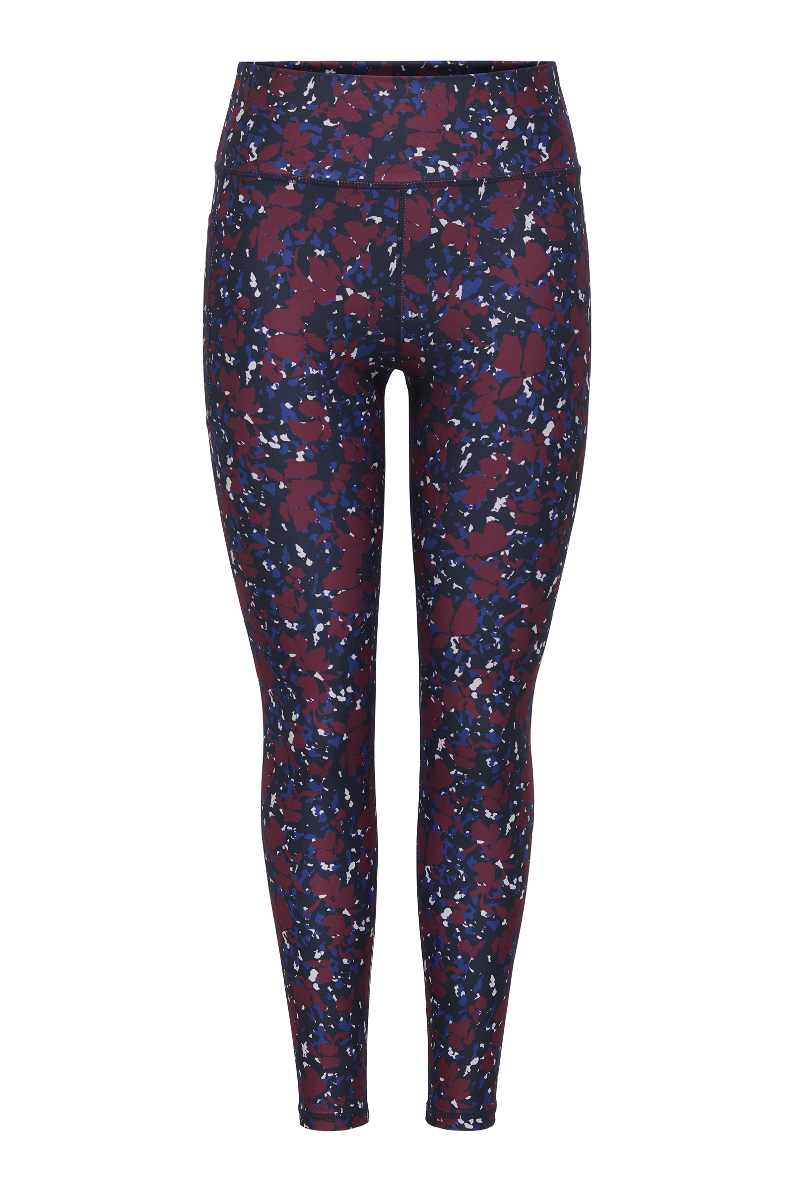 Dames legging blauw