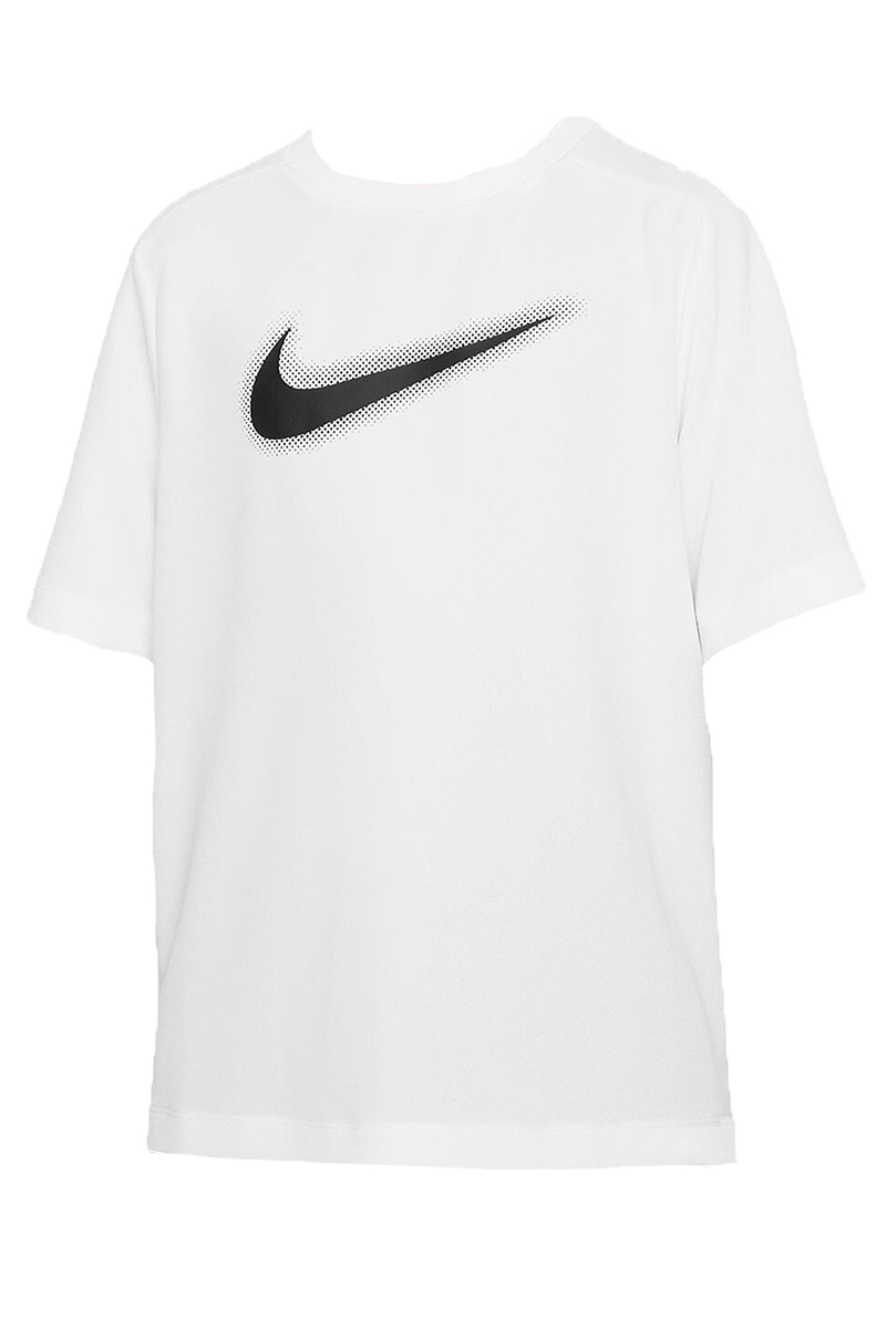 Nike Fitness jongens t-shirt km Wit-1 1