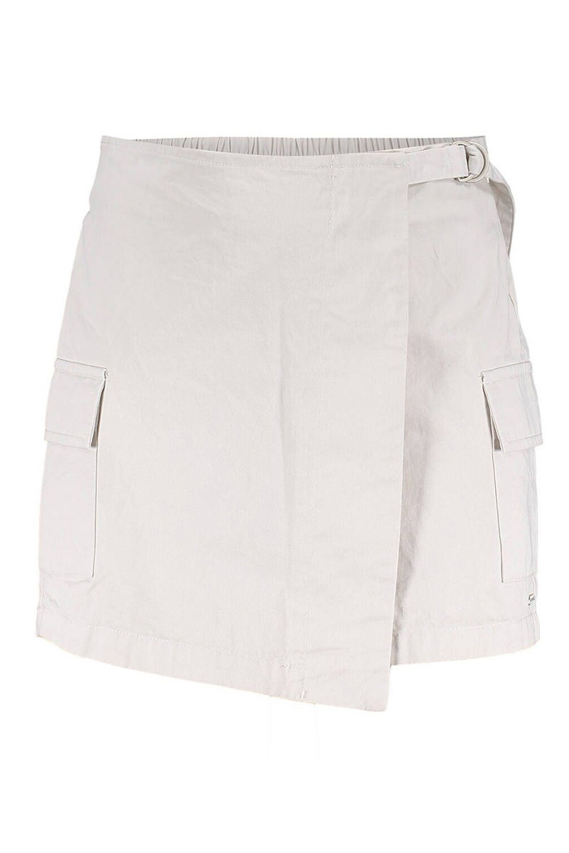 Meisjes skort bruin