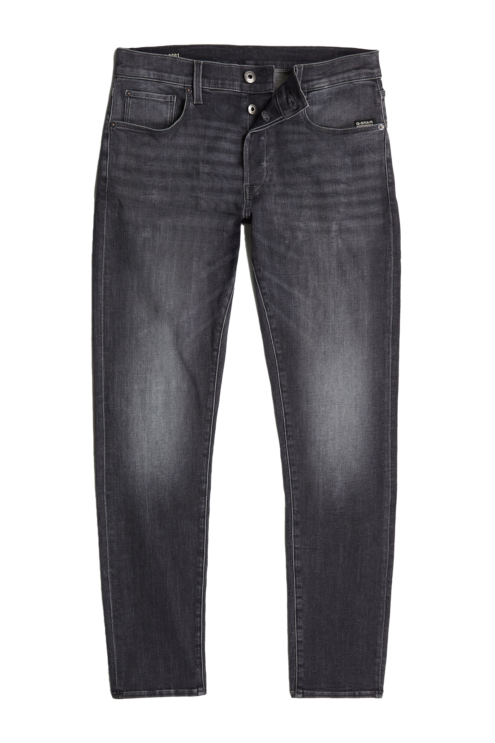 Heren jeans grijs