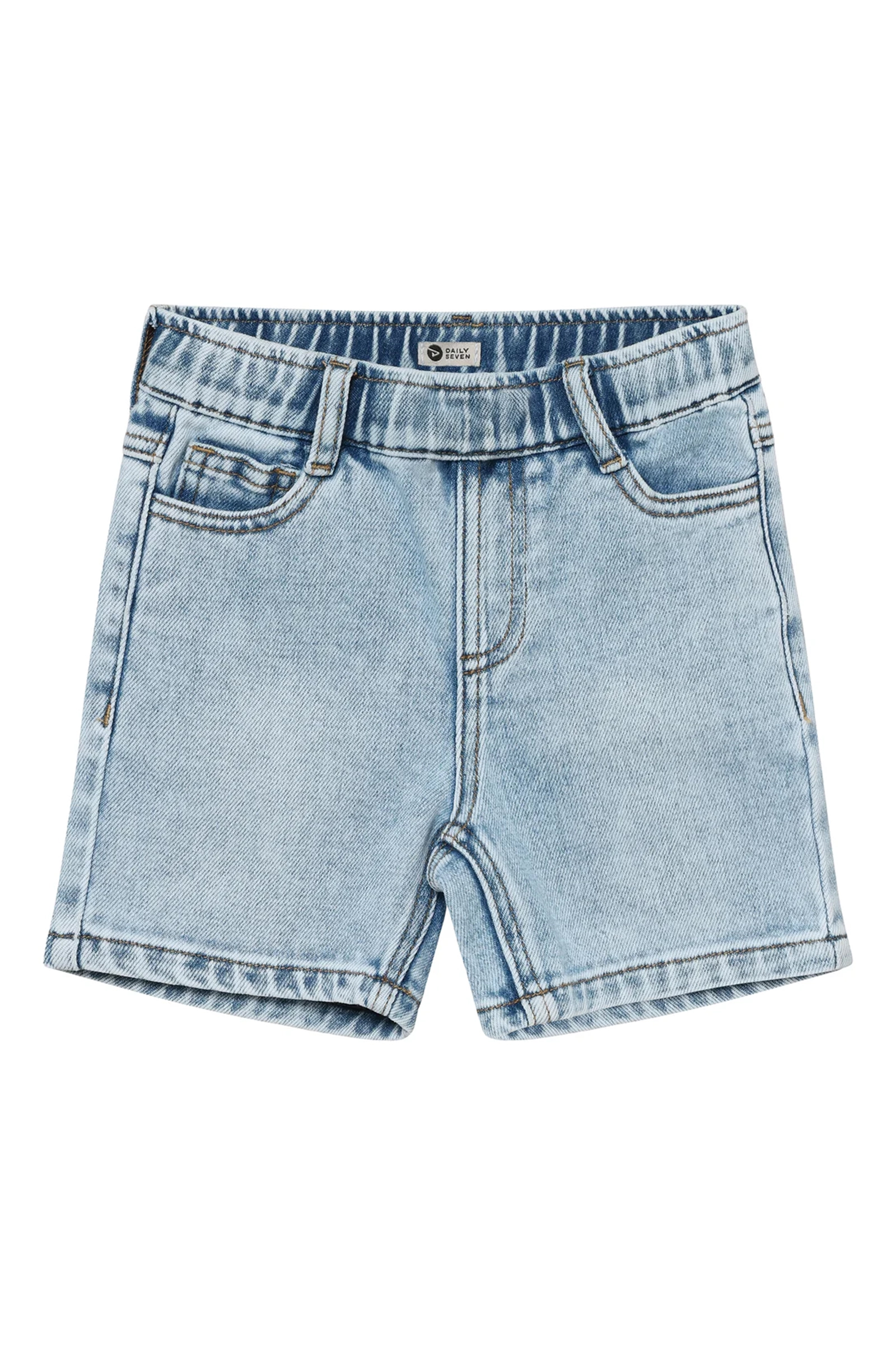 Jongens short blauw
