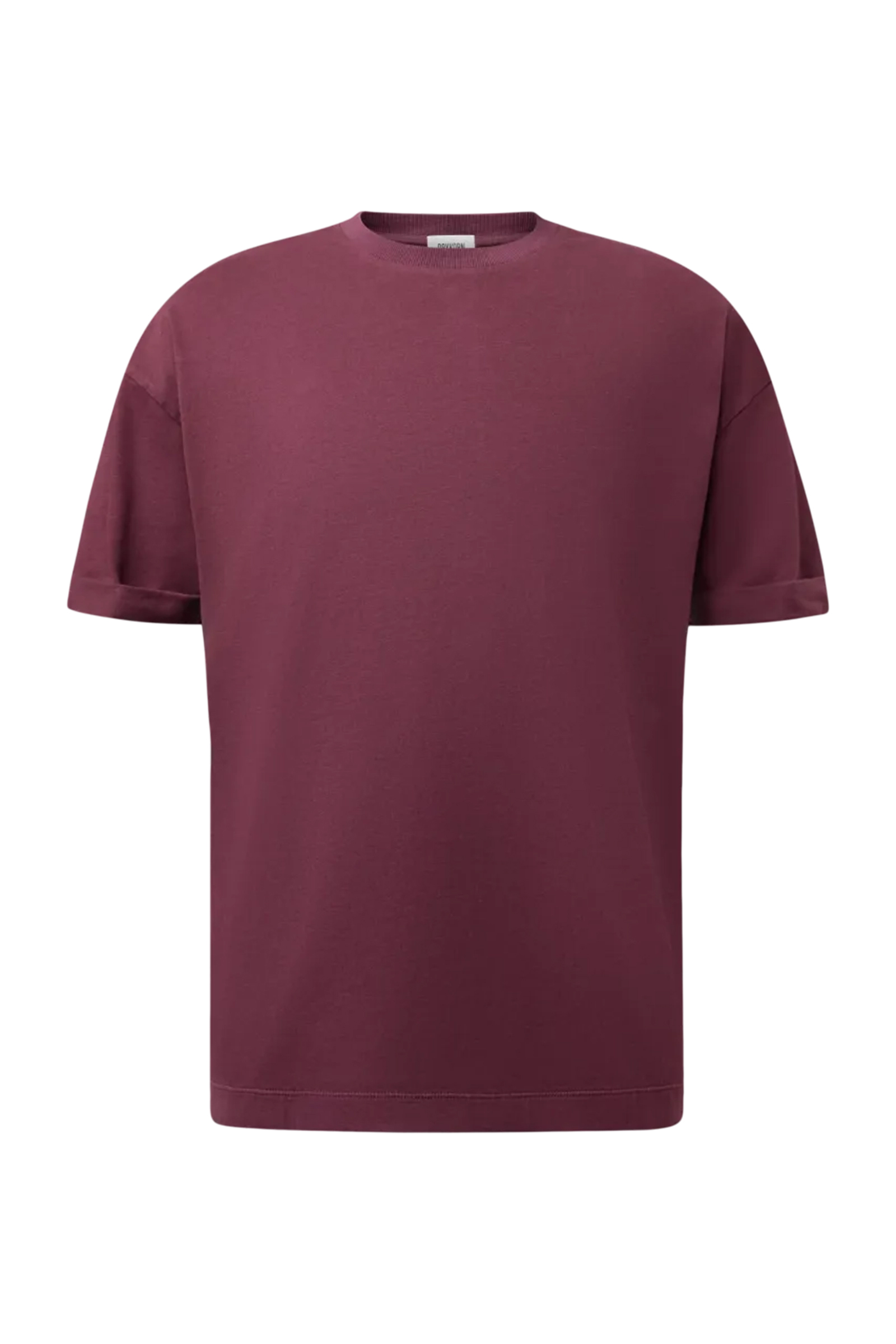 Heren t-shirt kortemouw rood