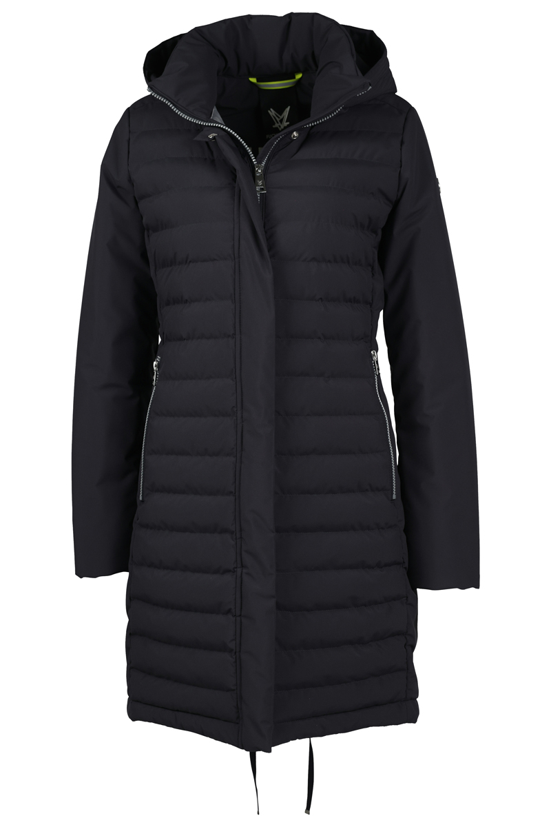 Dames jas blauw