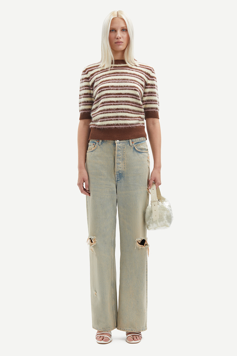 Dames jeans blauw