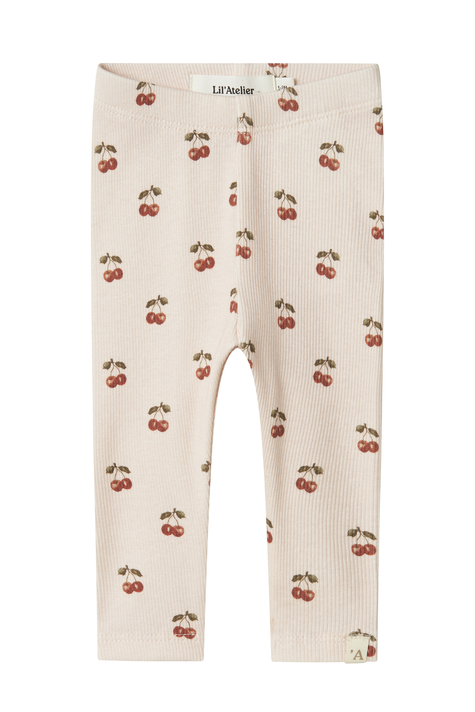 Baby broek zilver