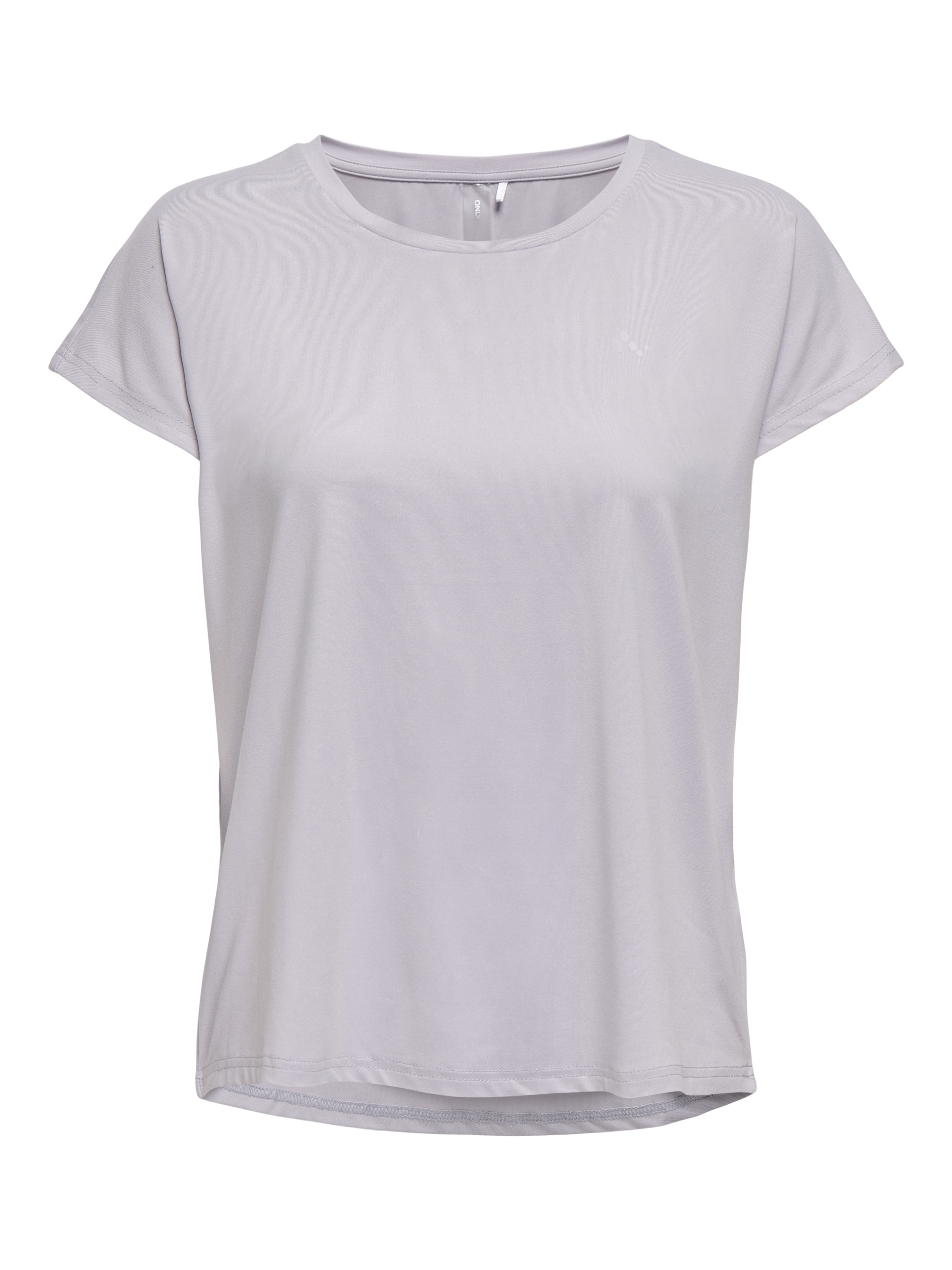 Fitness dames t-shirt km groen