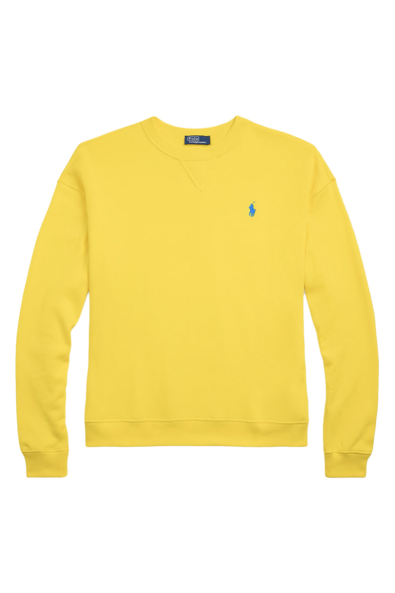 Dames sweater geel