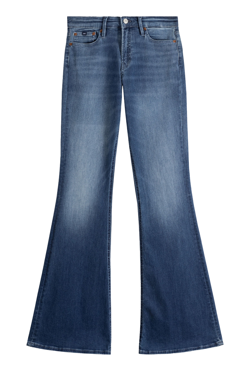 Dames jeans blauw
