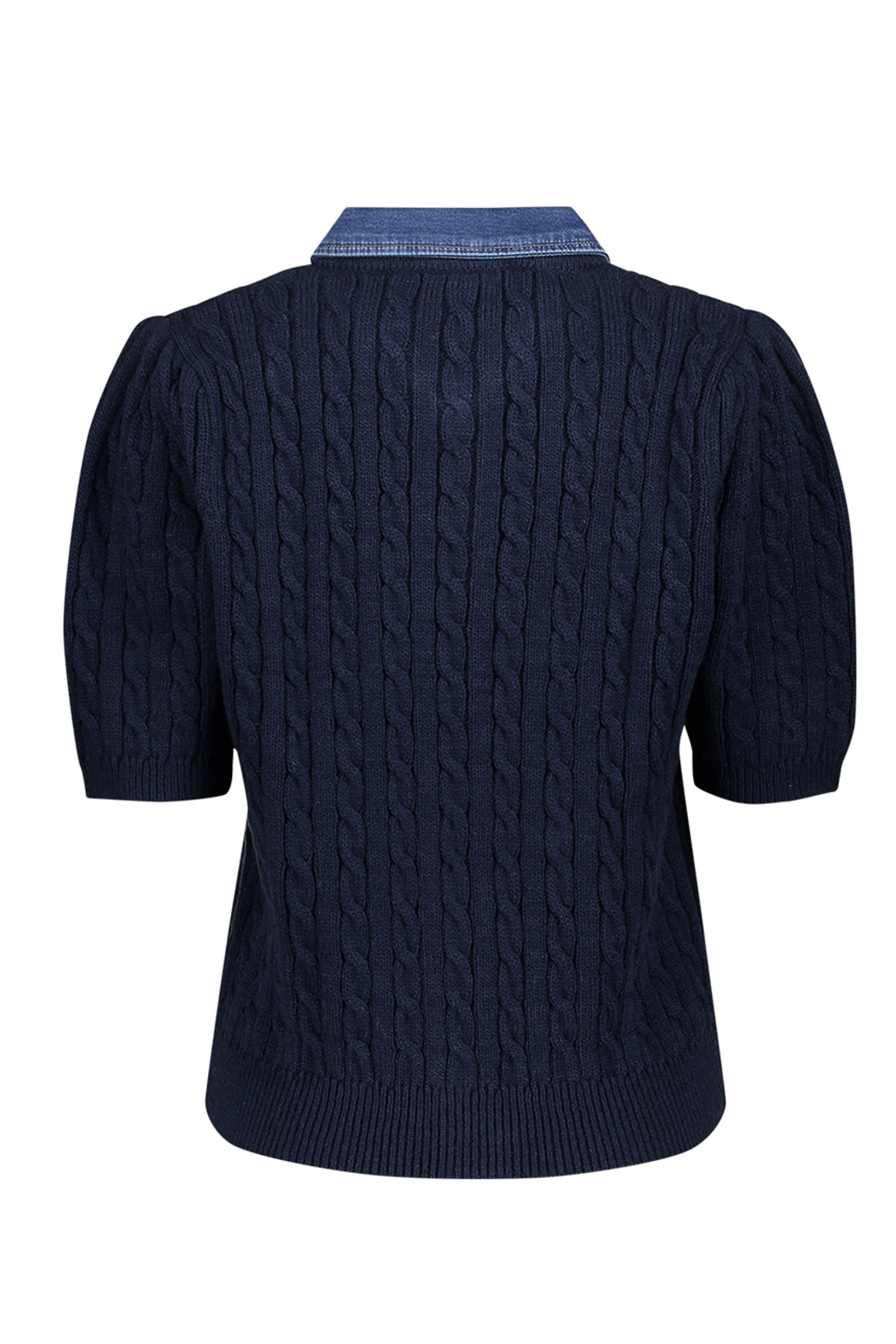 Dames trui blauw