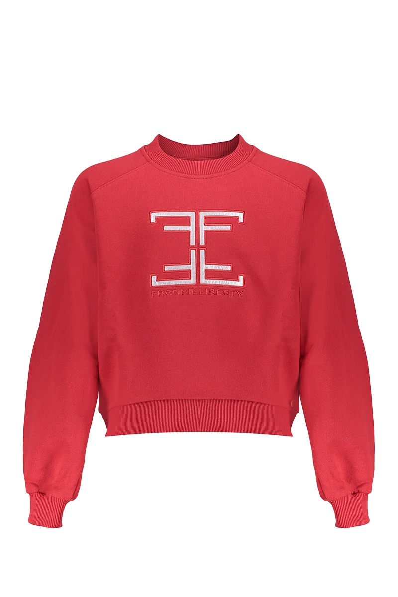 Frankie & Liberty Kristel sweater Rood-1 1