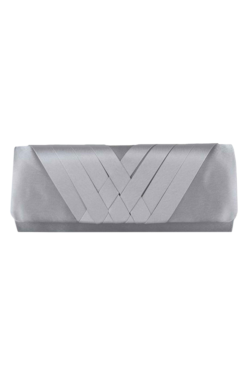 Dames tas zilver