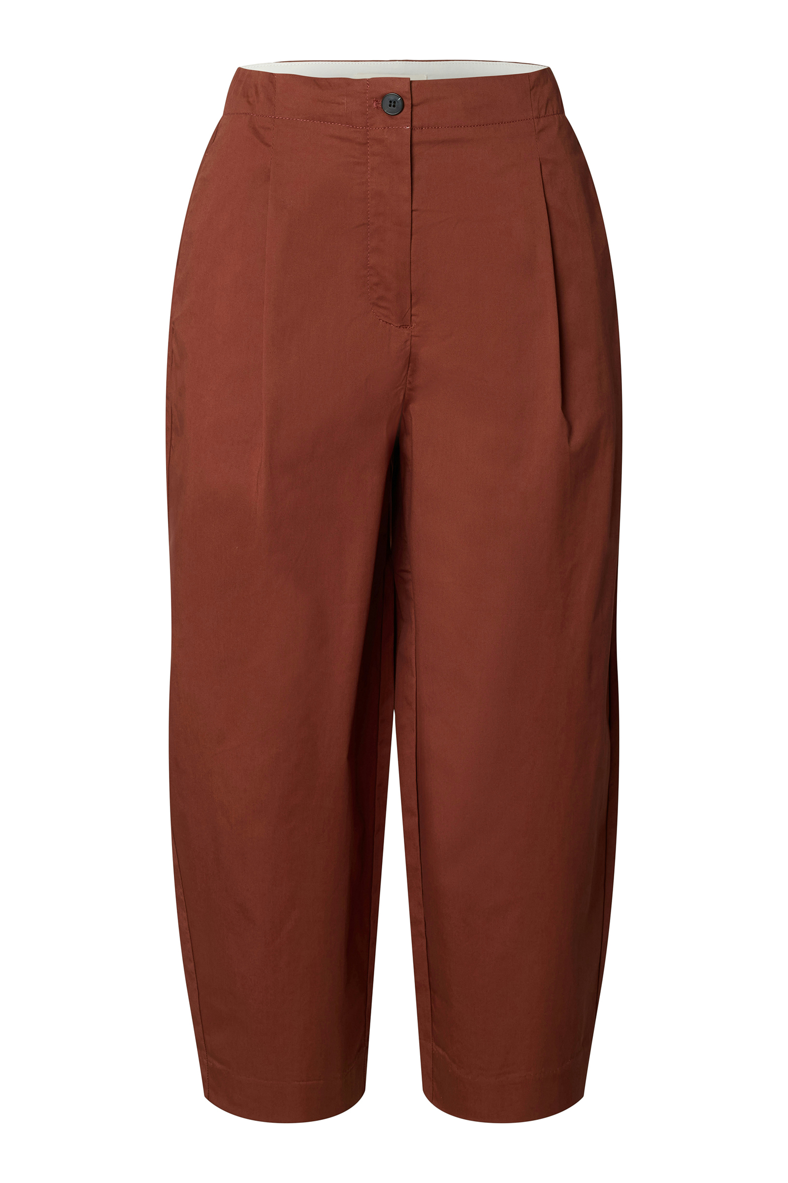 Dames legging bruin